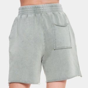 Refined Canvas Terry Sweat Shorts